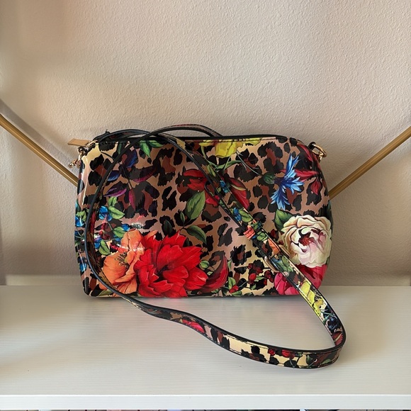 Versona Multicolored Leopard Print Purse w/ Crossbody (2) - Picture 13 of 13